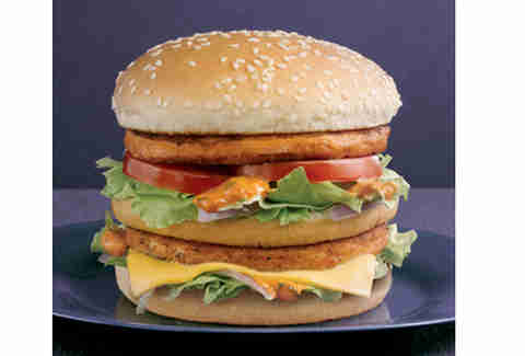 Chicken Maharaja Mac