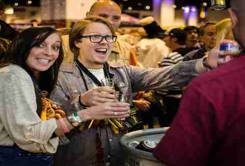 The Great American Beer Festival in Denver, Colorado