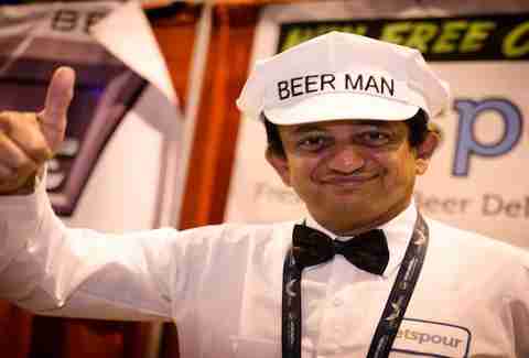 The Great American Beer Festival in Denver, Colorado