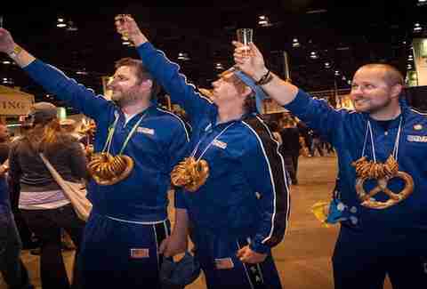 The Great American Beer Festival in Denver, Colorado