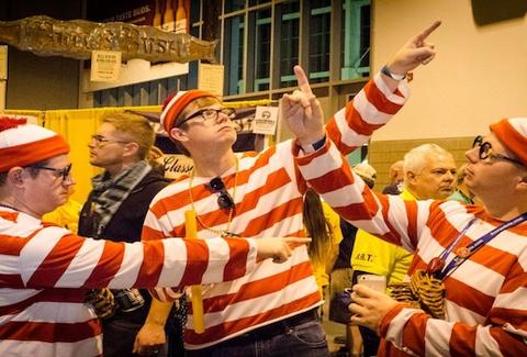 The Great American Beer Festival in Denver, Colorado