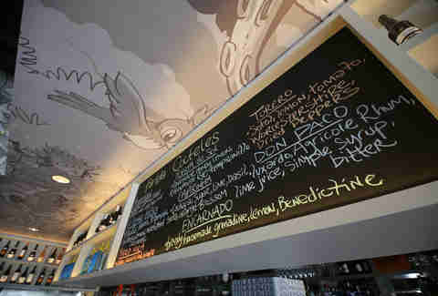 Barlata bar menu