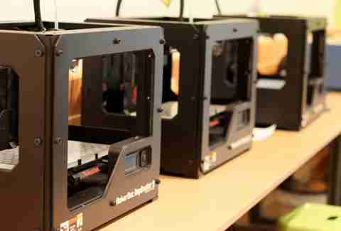 Harold Washington Library's 3D Printers