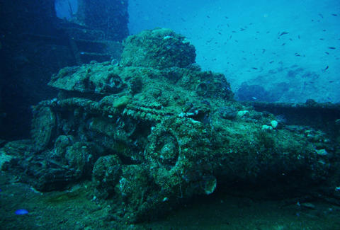 Chuuk (Truk) Lagoon, Micronesia