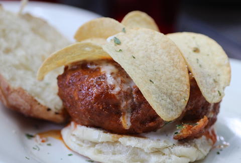 The John Belu-Cheese Burger
