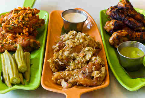 Chick-a-Biddy - Biddy wings