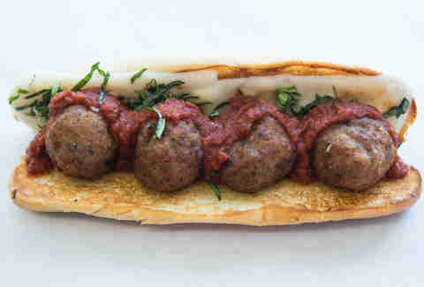 The Sammich Truck Meatball