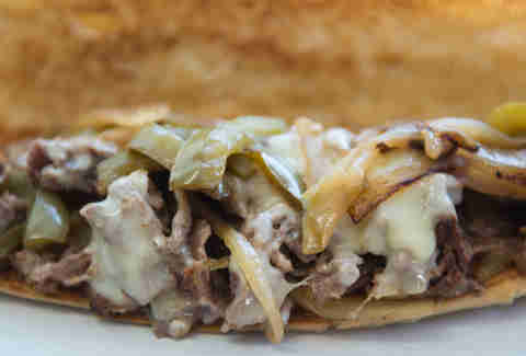 The Sammich Truck Cheesesteak