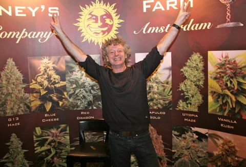 High Times Cannabis Cup in Amsterdam