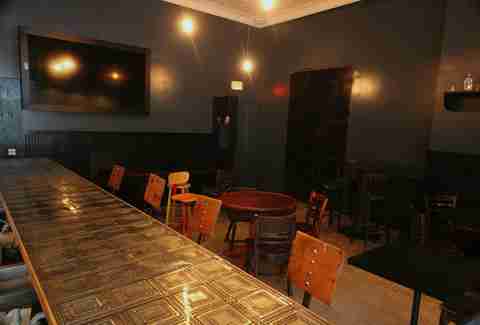 Interior at the 1930 Social Club