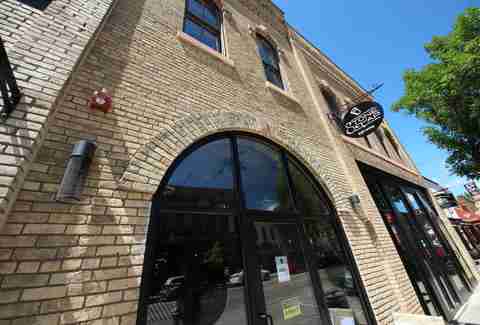 Stone Tap craft beer gastropub in Hudson, Wisconsin