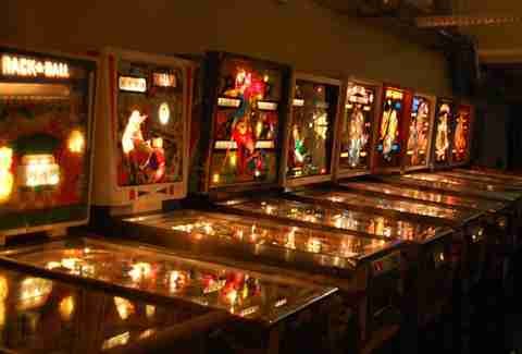 Seattle Pinball Museum Interior -- Seattle