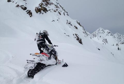 Wilderness Collective's Alaskan Snowmobile Adventure along the Iditarod trial