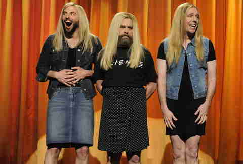 SNL Zach Galifianakis Jennifer Aniston