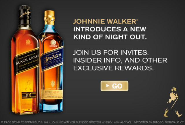 The Johnnie Walker House of Walker