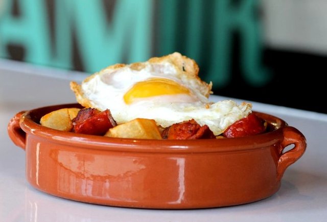 Huevos Estrellados