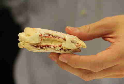 Carls Jr Pop Tart Ice Cream Sandwich
