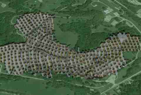 Vivos Survival Shelter & Resort Map 2
