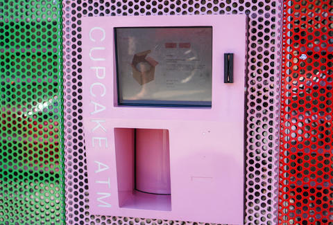 The Cupcake ATM