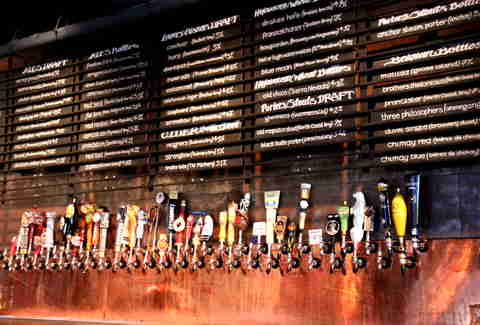 Beers at GGTR