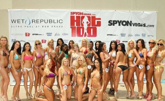 Hot 100 at Wet Republic