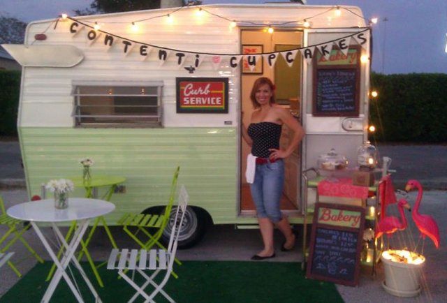 Contenti Cupcakes' New Trailer 