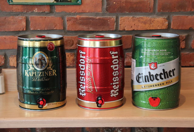 Another German beer house in Astoria