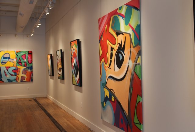 CRASH at Long-Sharp Curis Gallery