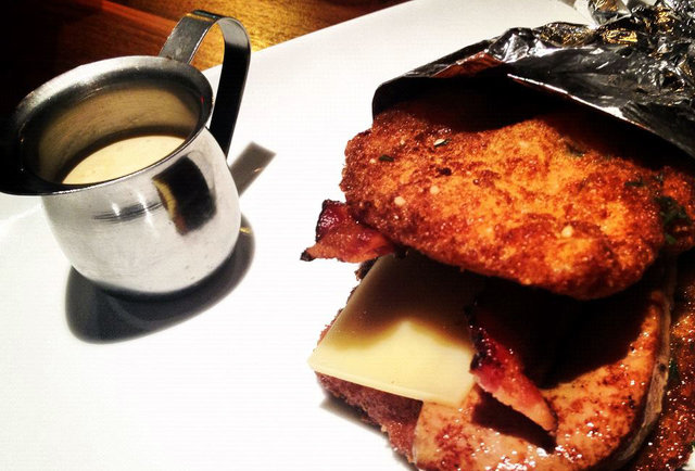 Foie Gras Double Down