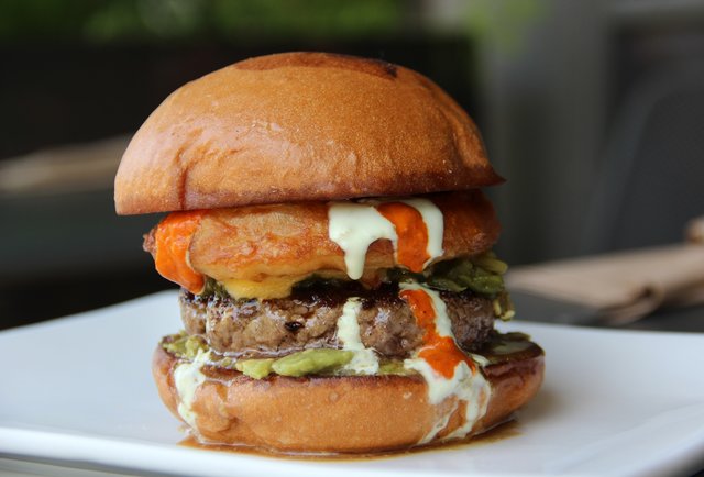 Texas Ranch Burger at Umami Burger