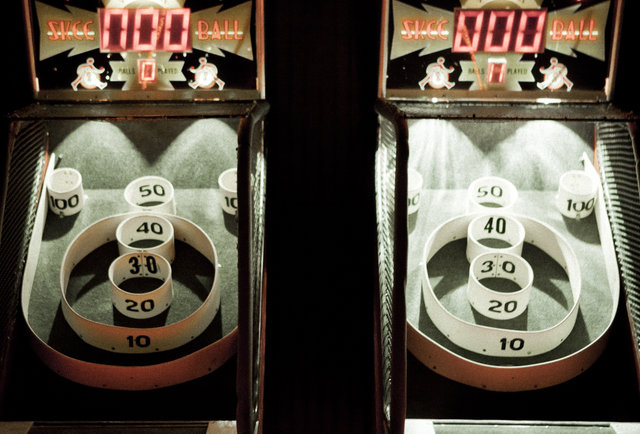 The One Eyed Skee Ball League