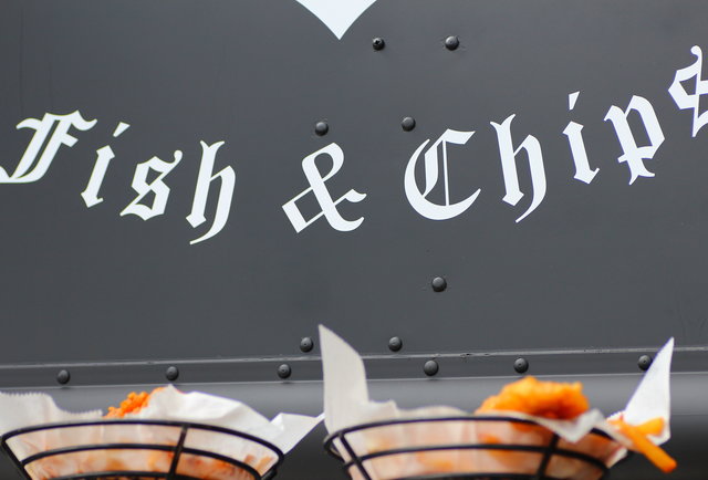 Anchor Fish & Chips Truck