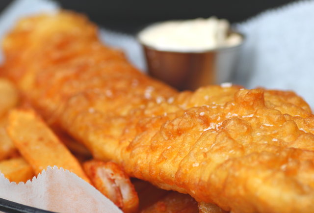 Anchor Fish & Chips Truck