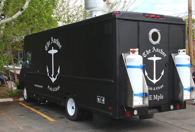 Anchor Fish & Chips Truck