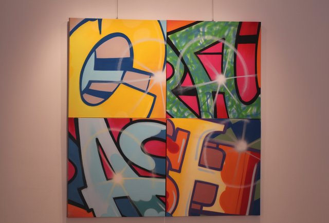 CRASH at Long-Sharp Curis Gallery