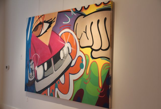 CRASH at Long-Sharp Curis Gallery