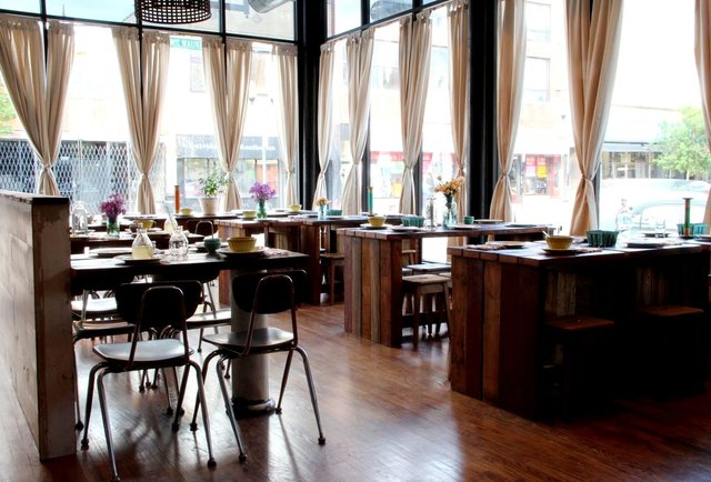 A Wicker Park taqueria with a vintage vibe