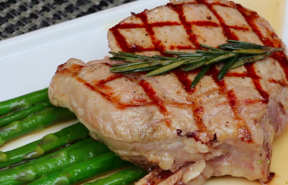 14oz Grilled Veal Chop