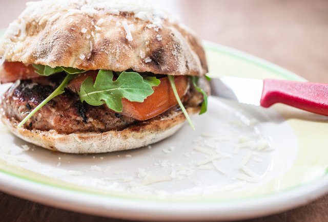 Bomba Burger at Bar Toma