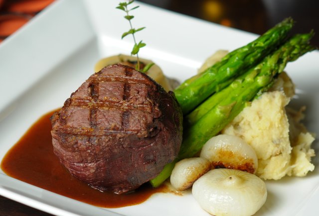 Honey-Marinated Flank Steak at Park's Edge