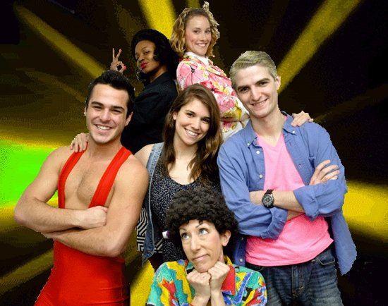 Like <em>Saved by the Bell</em>, but with more jokes about spanking it