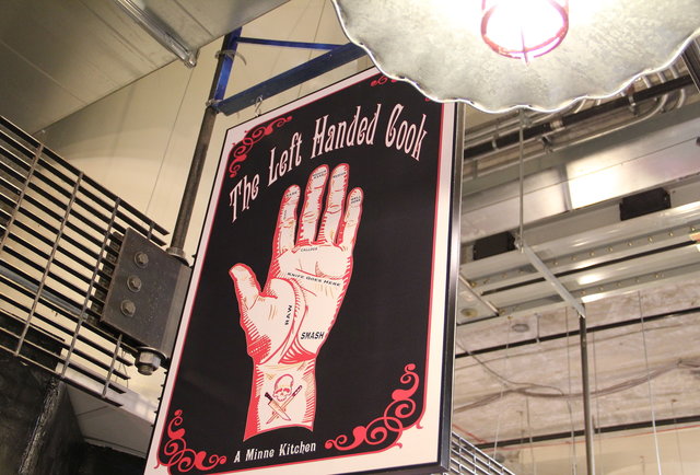The Left Handed Cook
