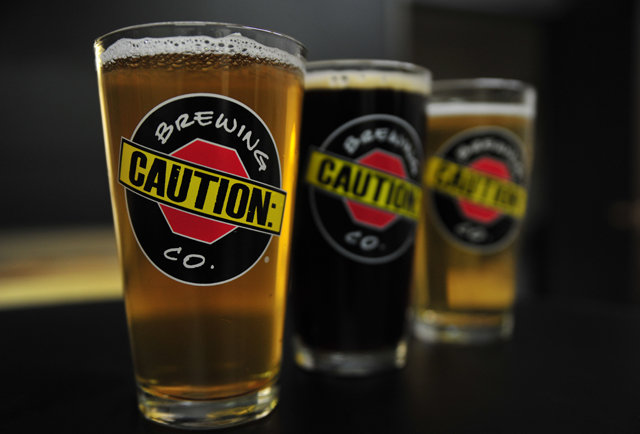 CAUTION: Brewing Company