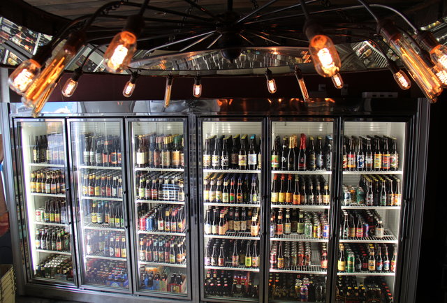 A craft beer cafe 