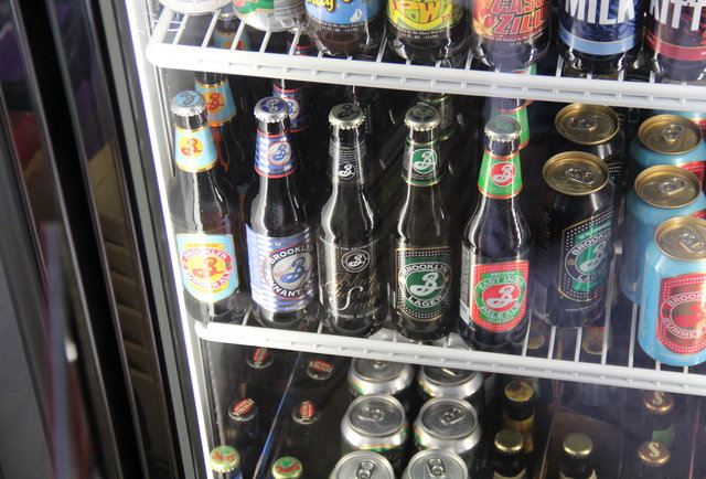 A craft beer cafe 