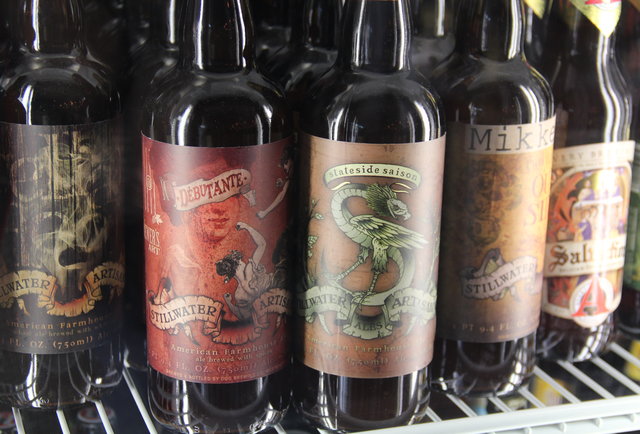 A craft beer cafe 