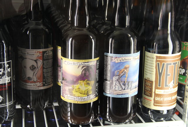 A craft beer cafe 