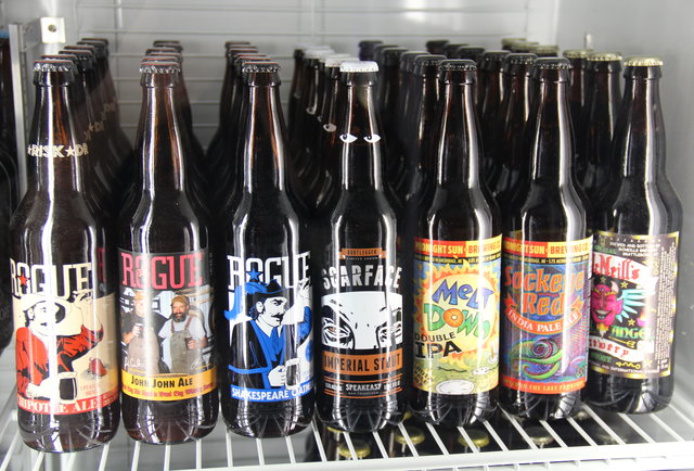 A craft beer cafe 