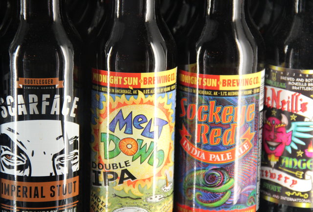 A craft beer cafe 