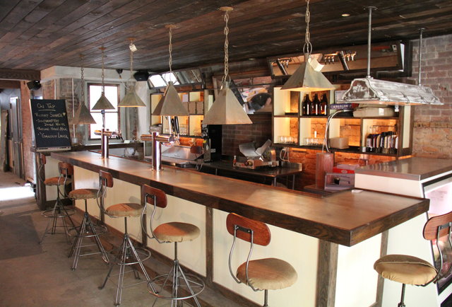 A craft beer cafe 